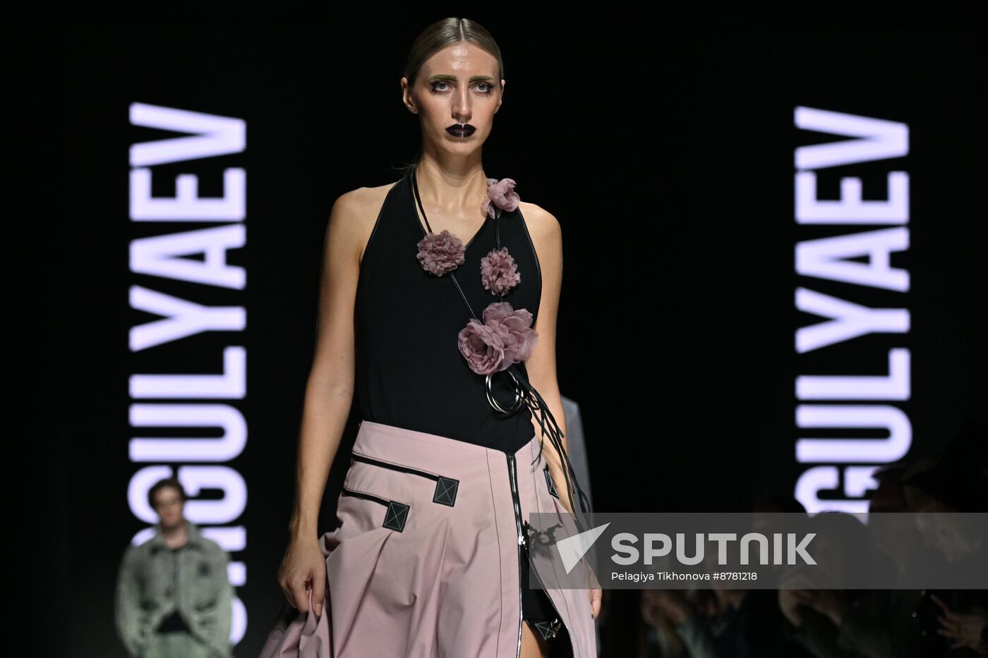 Russia Moscow Fashion Week