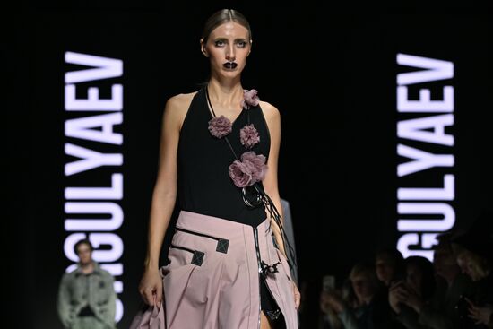 Russia Moscow Fashion Week