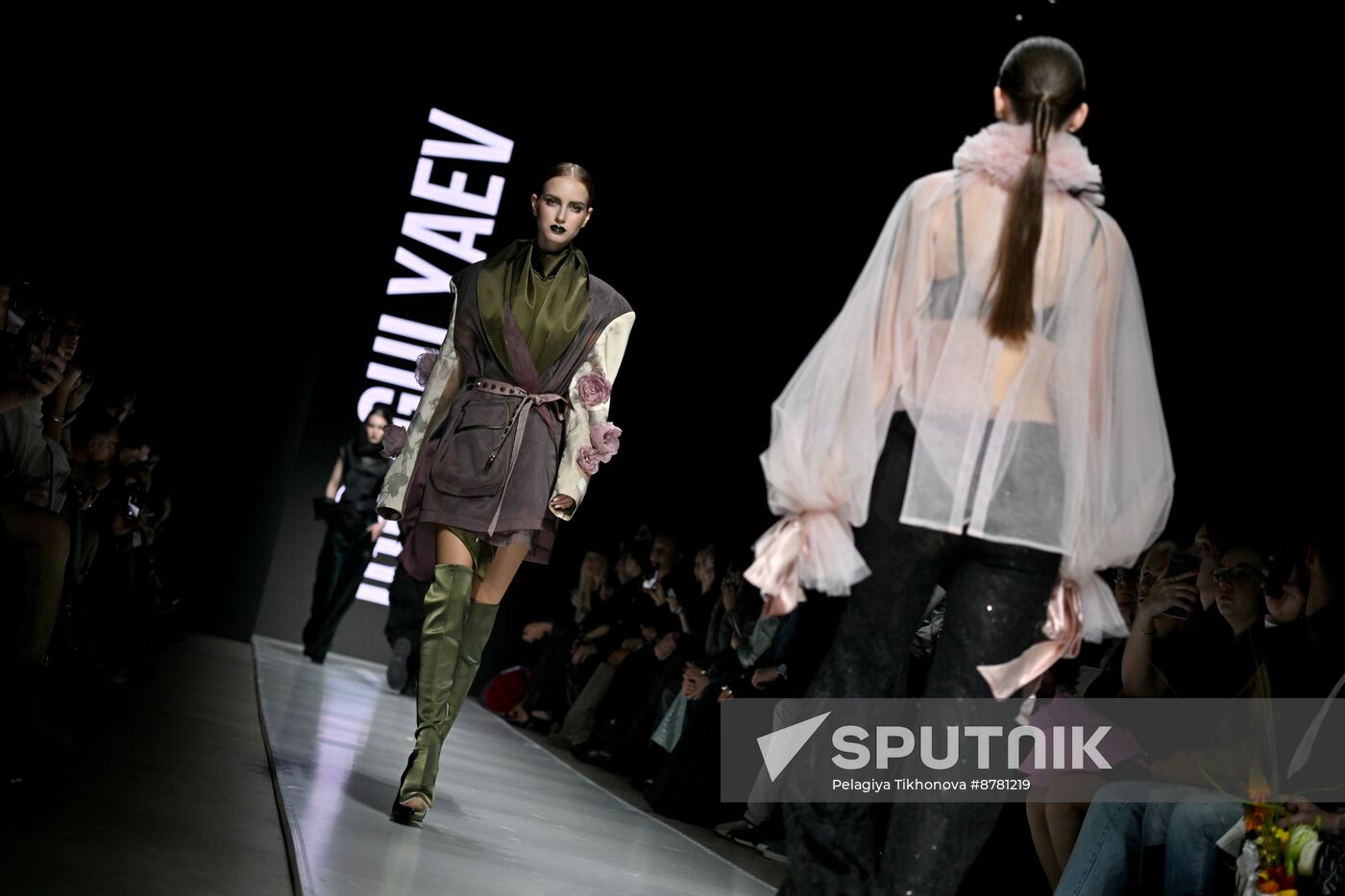 Russia Moscow Fashion Week