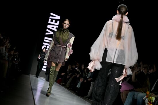 Russia Moscow Fashion Week
