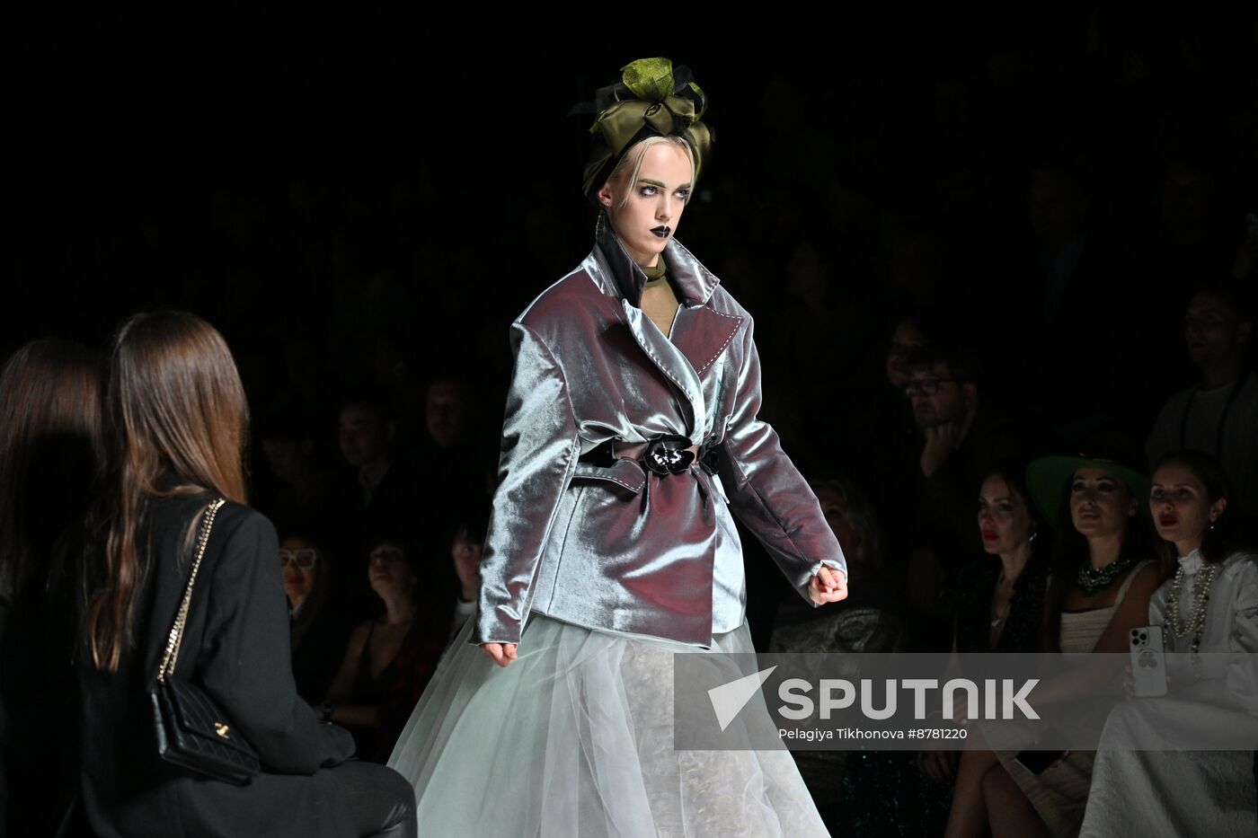 Russia Moscow Fashion Week