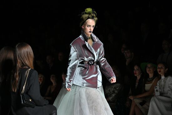 Russia Moscow Fashion Week