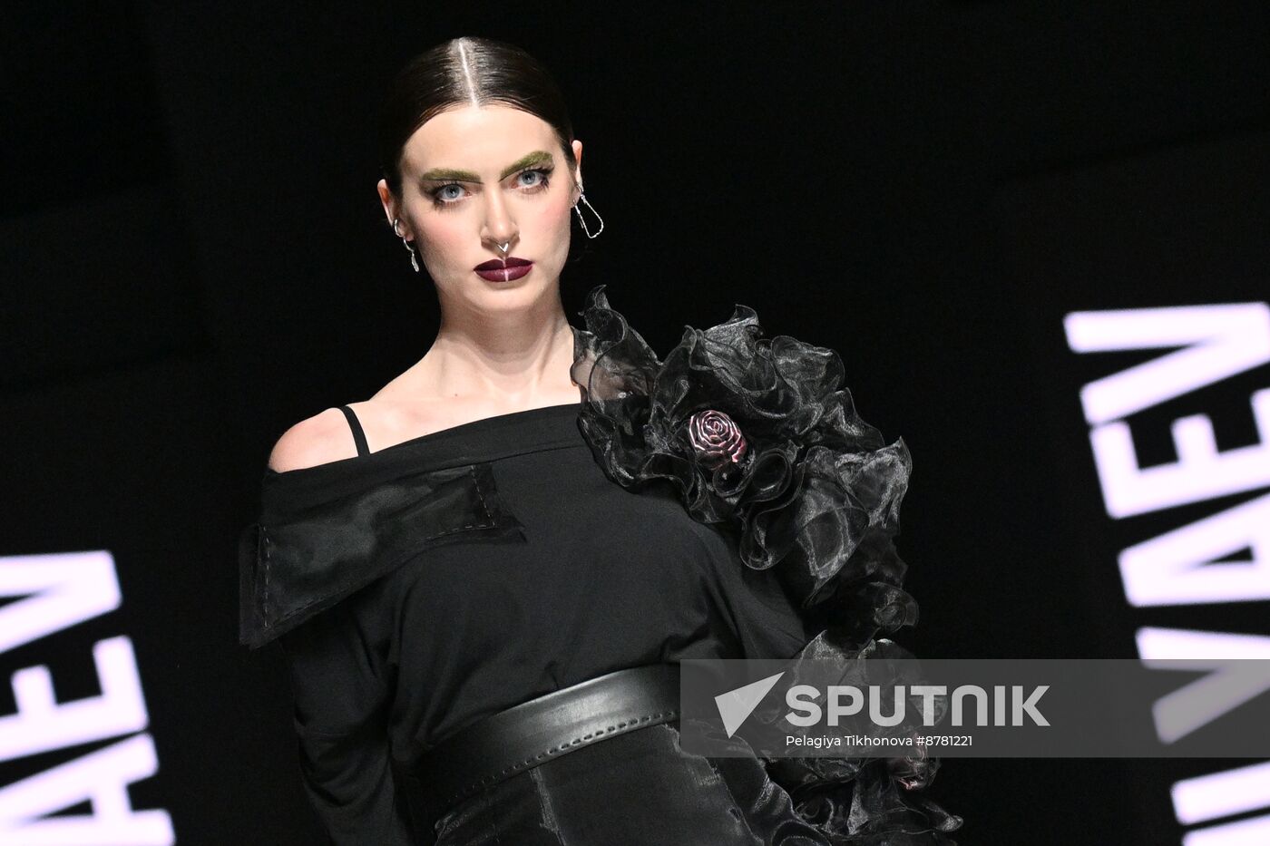 Russia Moscow Fashion Week
