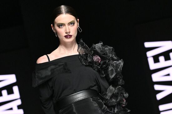 Russia Moscow Fashion Week