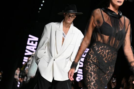 Russia Moscow Fashion Week
