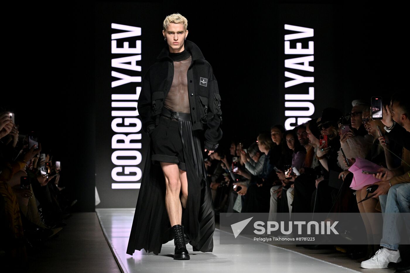 Russia Moscow Fashion Week