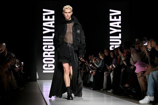 Russia Moscow Fashion Week