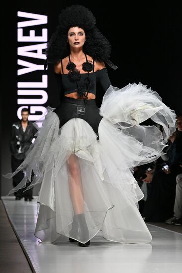 Russia Moscow Fashion Week