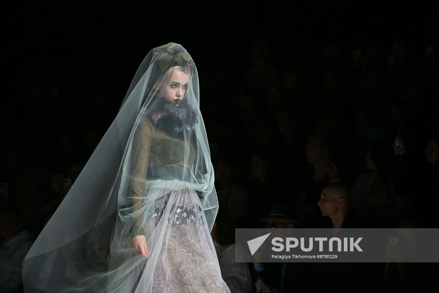 Russia Moscow Fashion Week