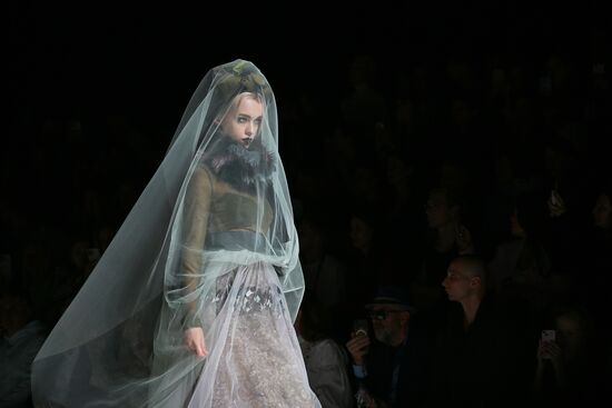 Russia Moscow Fashion Week