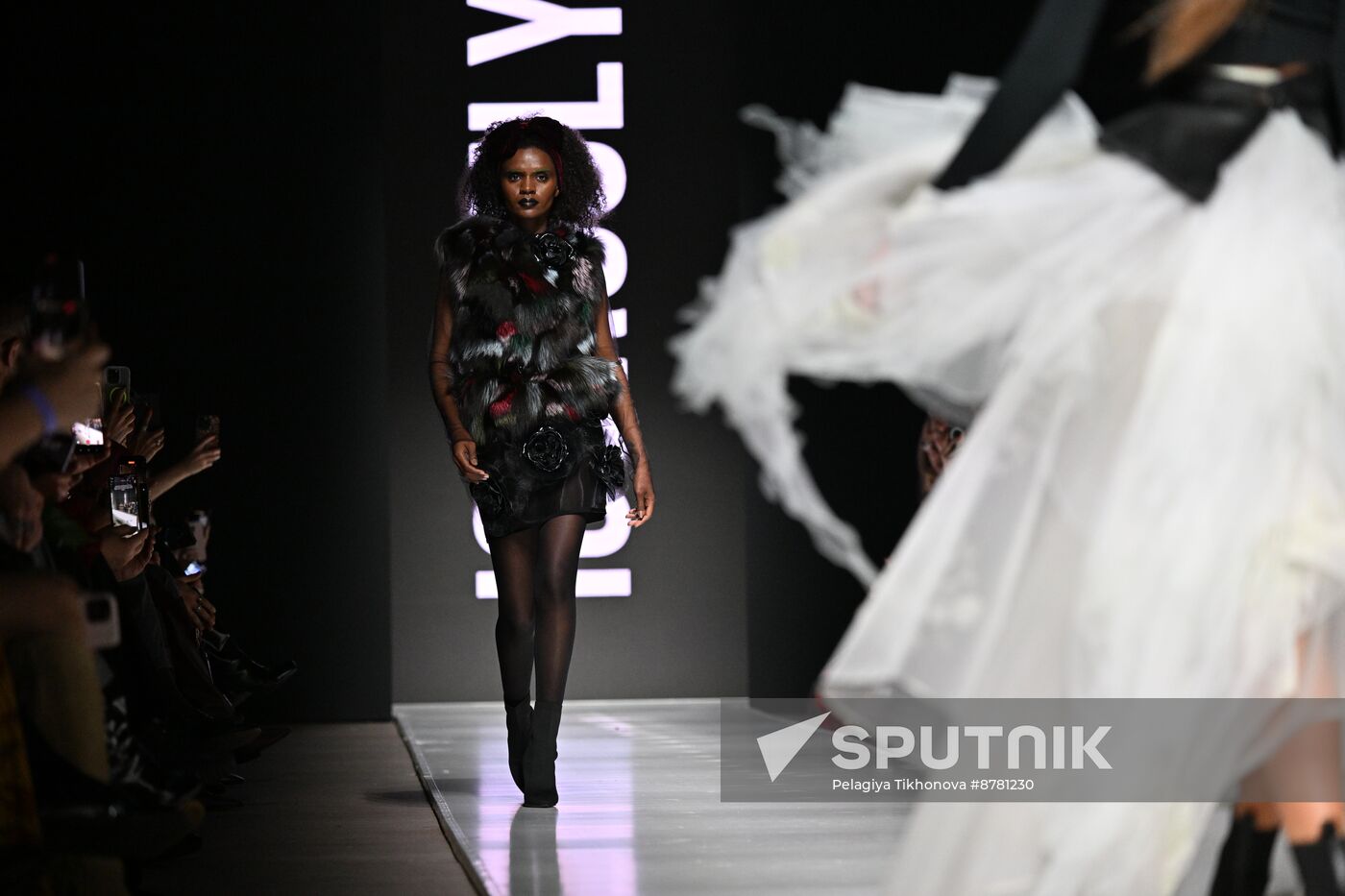 Russia Moscow Fashion Week