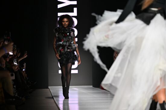 Russia Moscow Fashion Week