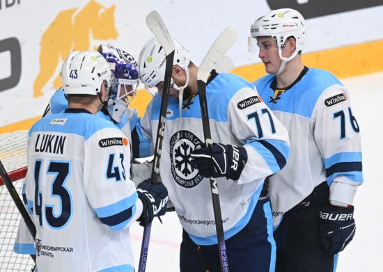 Russia Ice Hockey Kontinental League Ak Bars - Sibir