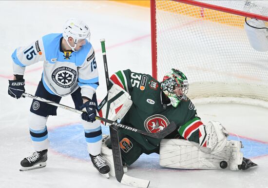 Russia Ice Hockey Kontinental League Ak Bars - Sibir