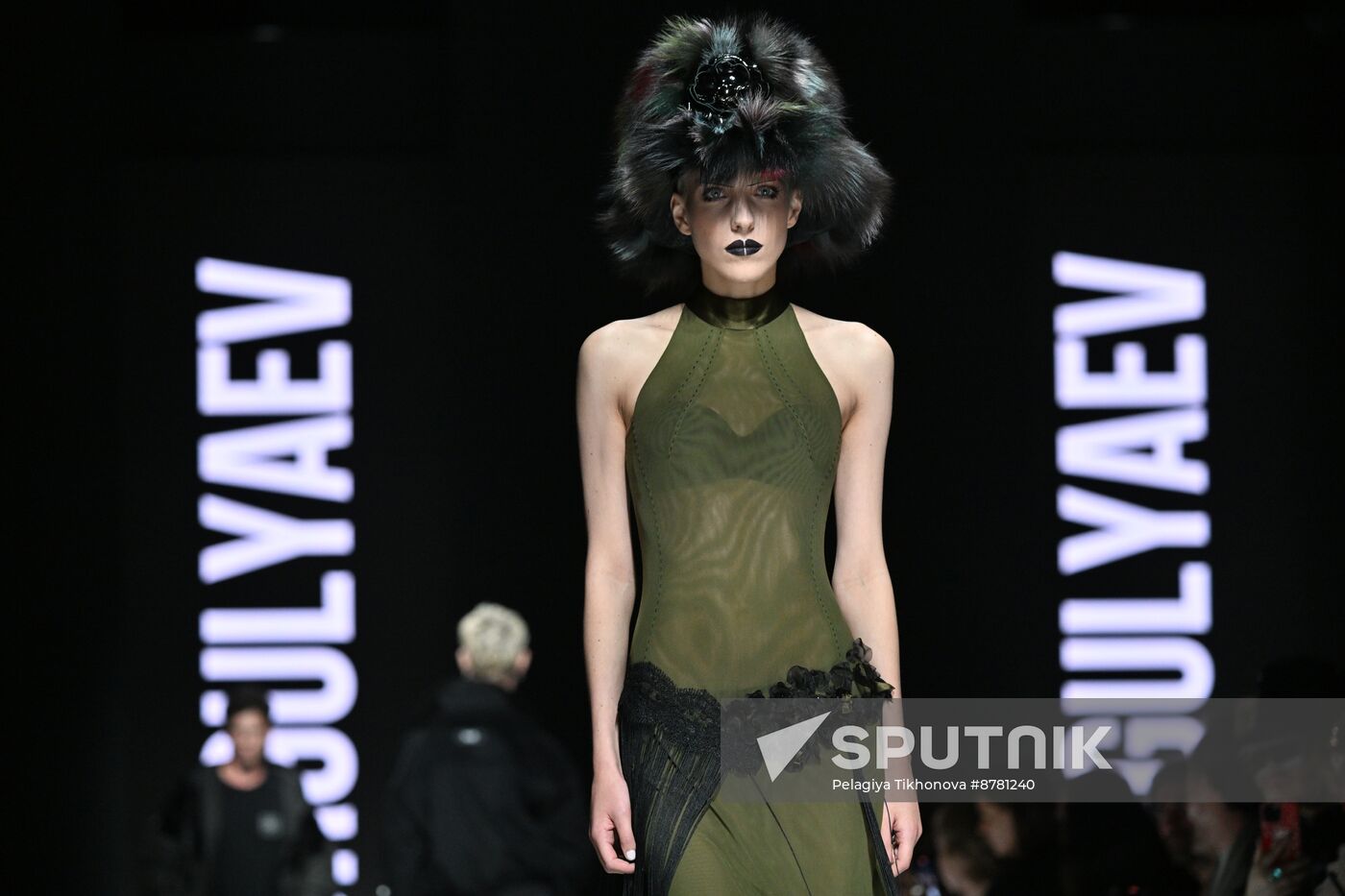 Russia Moscow Fashion Week