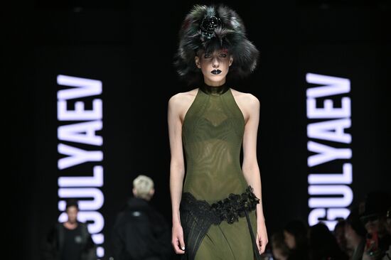 Russia Moscow Fashion Week