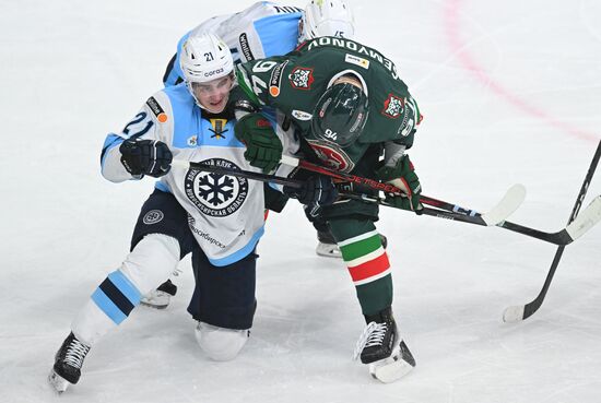 Russia Ice Hockey Kontinental League Ak Bars - Sibir