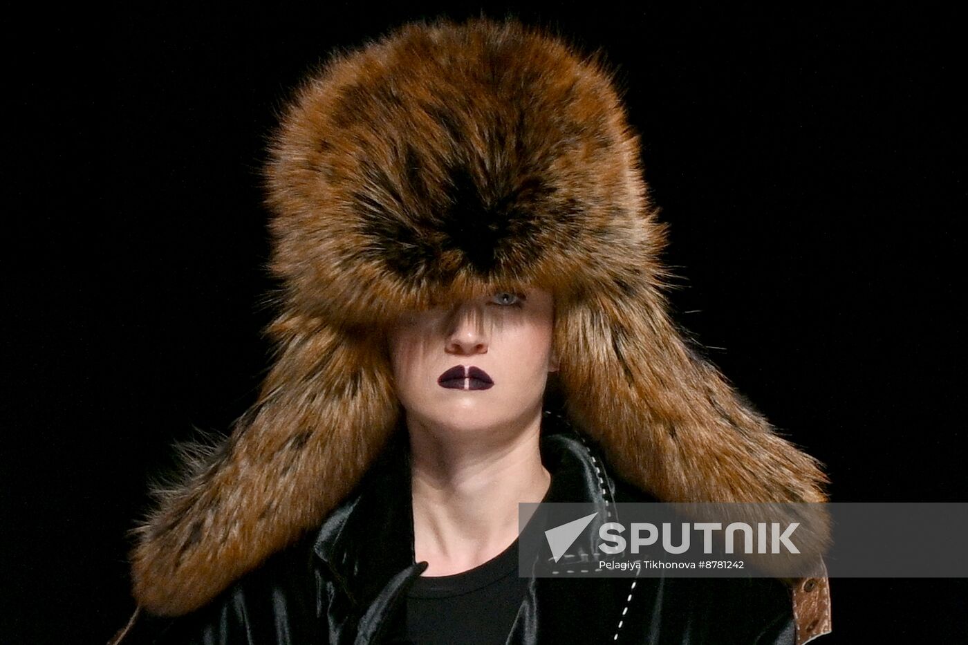 Russia Moscow Fashion Week