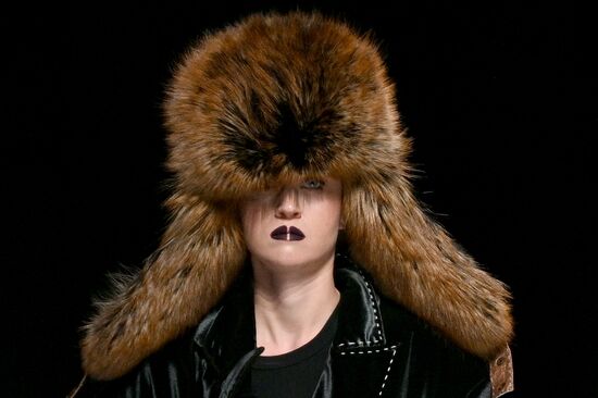 Russia Moscow Fashion Week