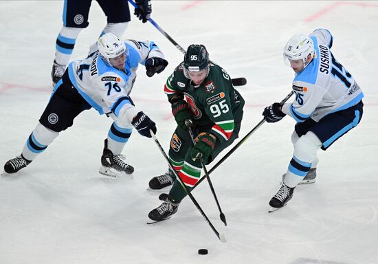 Russia Ice Hockey Kontinental League Ak Bars - Sibir