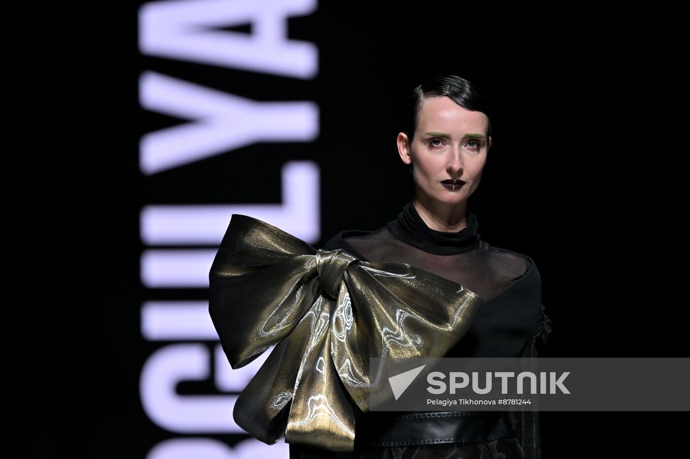 Russia Moscow Fashion Week