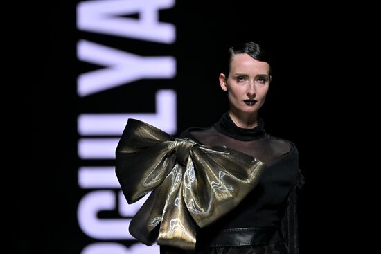 Russia Moscow Fashion Week