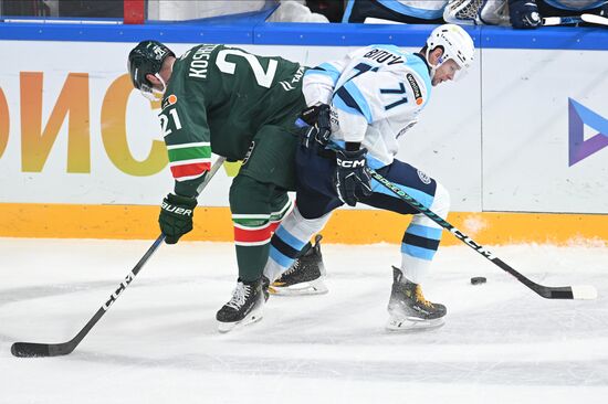 Russia Ice Hockey Kontinental League Ak Bars - Sibir