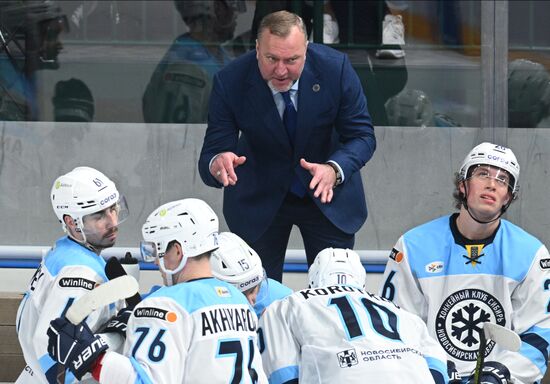 Russia Ice Hockey Kontinental League Ak Bars - Sibir