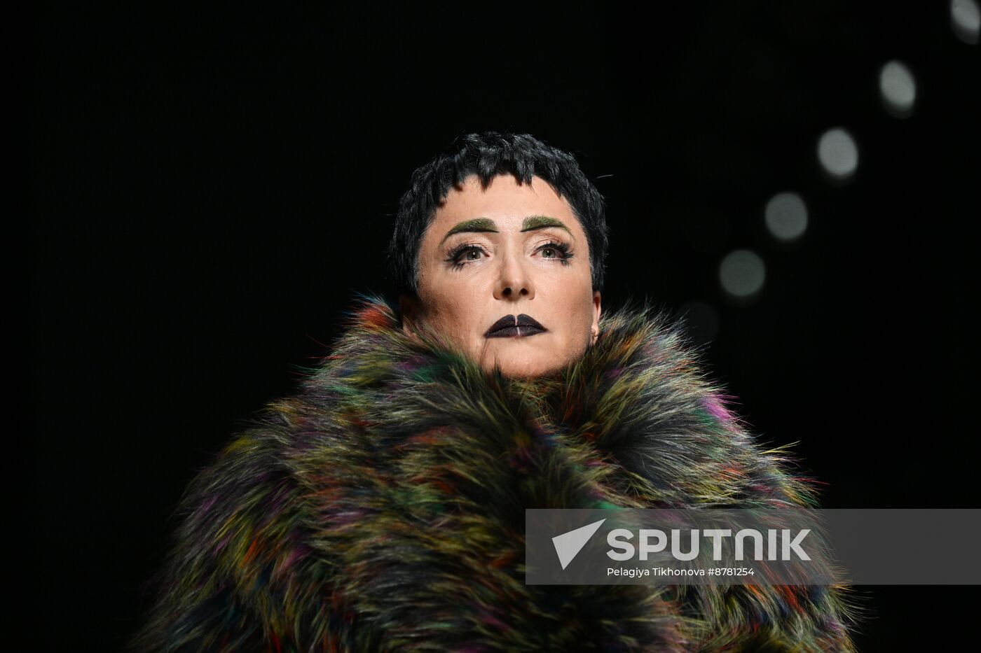 Russia Moscow Fashion Week