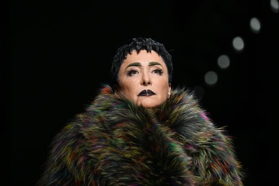 Russia Moscow Fashion Week