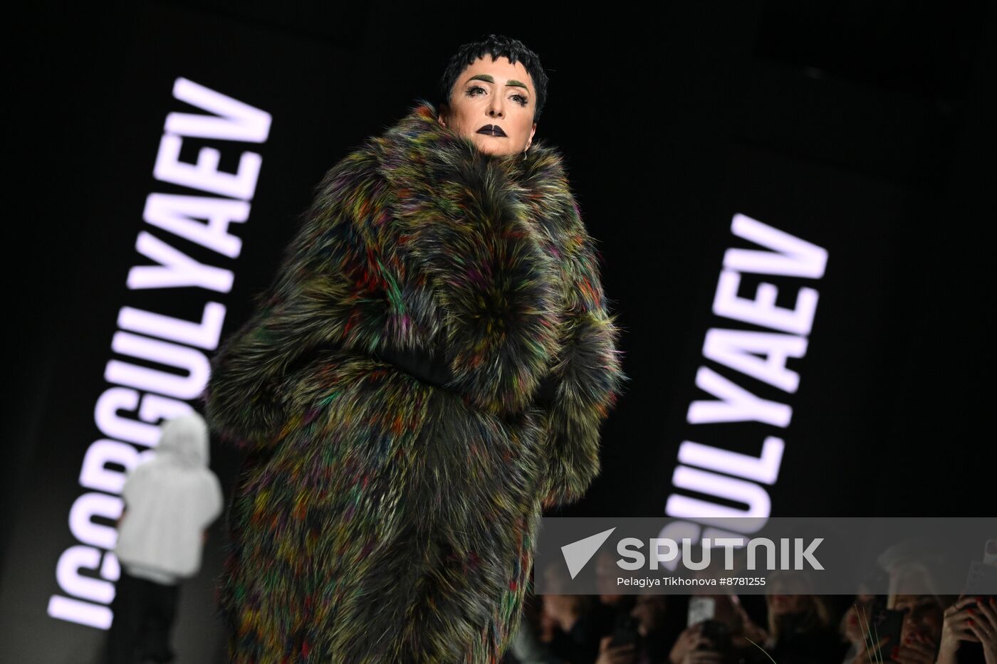 Russia Moscow Fashion Week