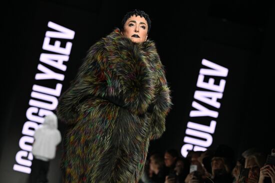 Russia Moscow Fashion Week