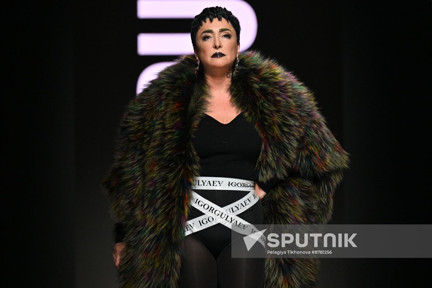 Russia Moscow Fashion Week