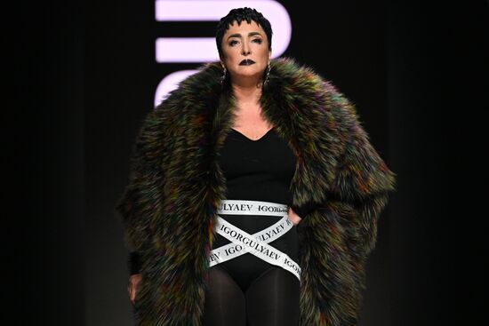 Russia Moscow Fashion Week