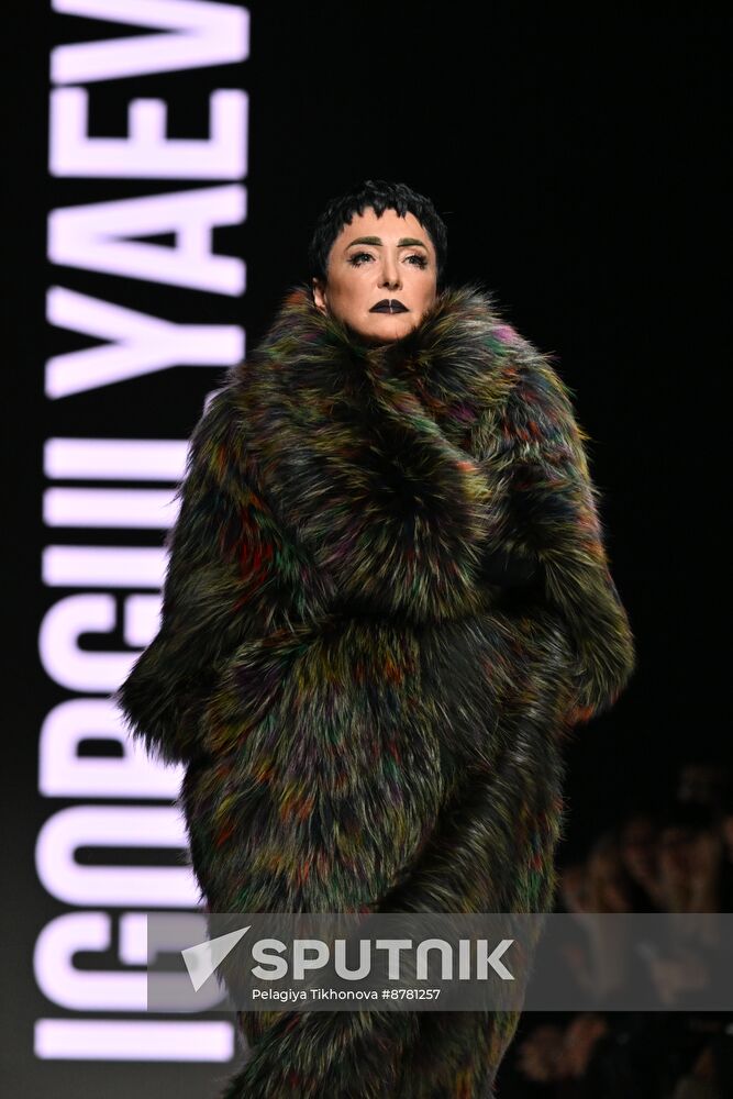 Russia Moscow Fashion Week