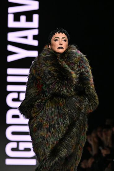 Russia Moscow Fashion Week