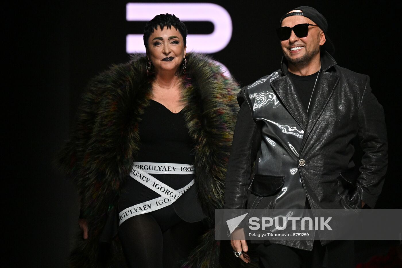 Russia Moscow Fashion Week