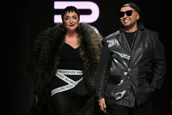 Russia Moscow Fashion Week