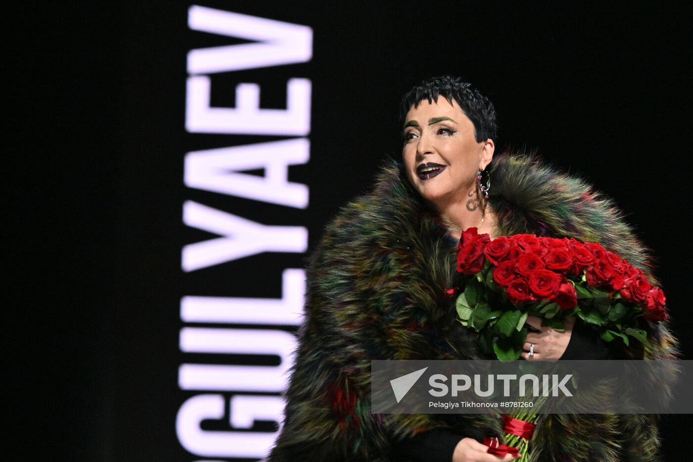 Russia Moscow Fashion Week