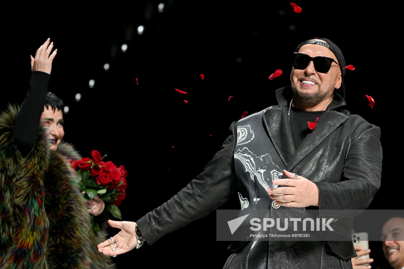 Russia Moscow Fashion Week
