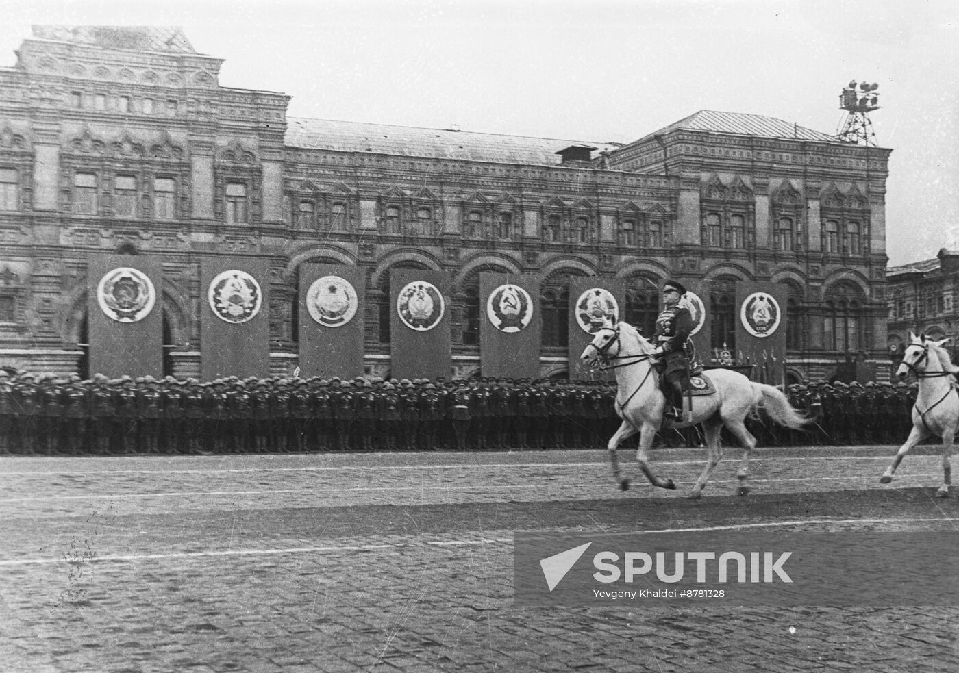 Victory Parade on Moscow's Red Square