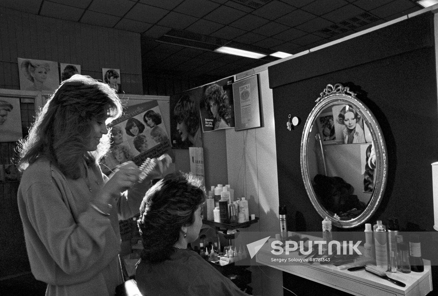 Barber - hairdresser Marina Nemtsova