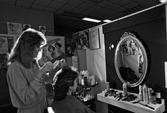 Barber - hairdresser Marina Nemtsova