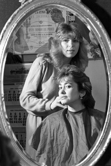 Barber - hairdresser Marina Nemtsova