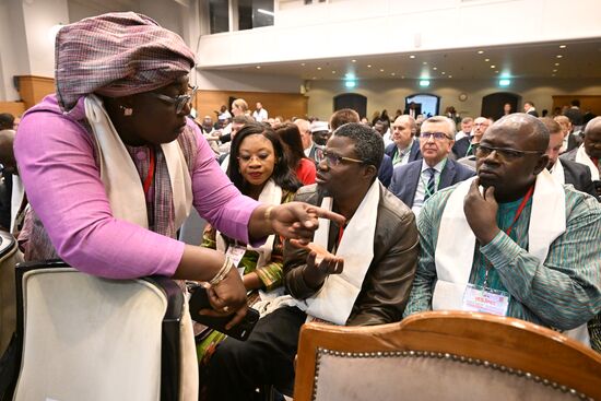 Russia Burkina Faso Economic Days