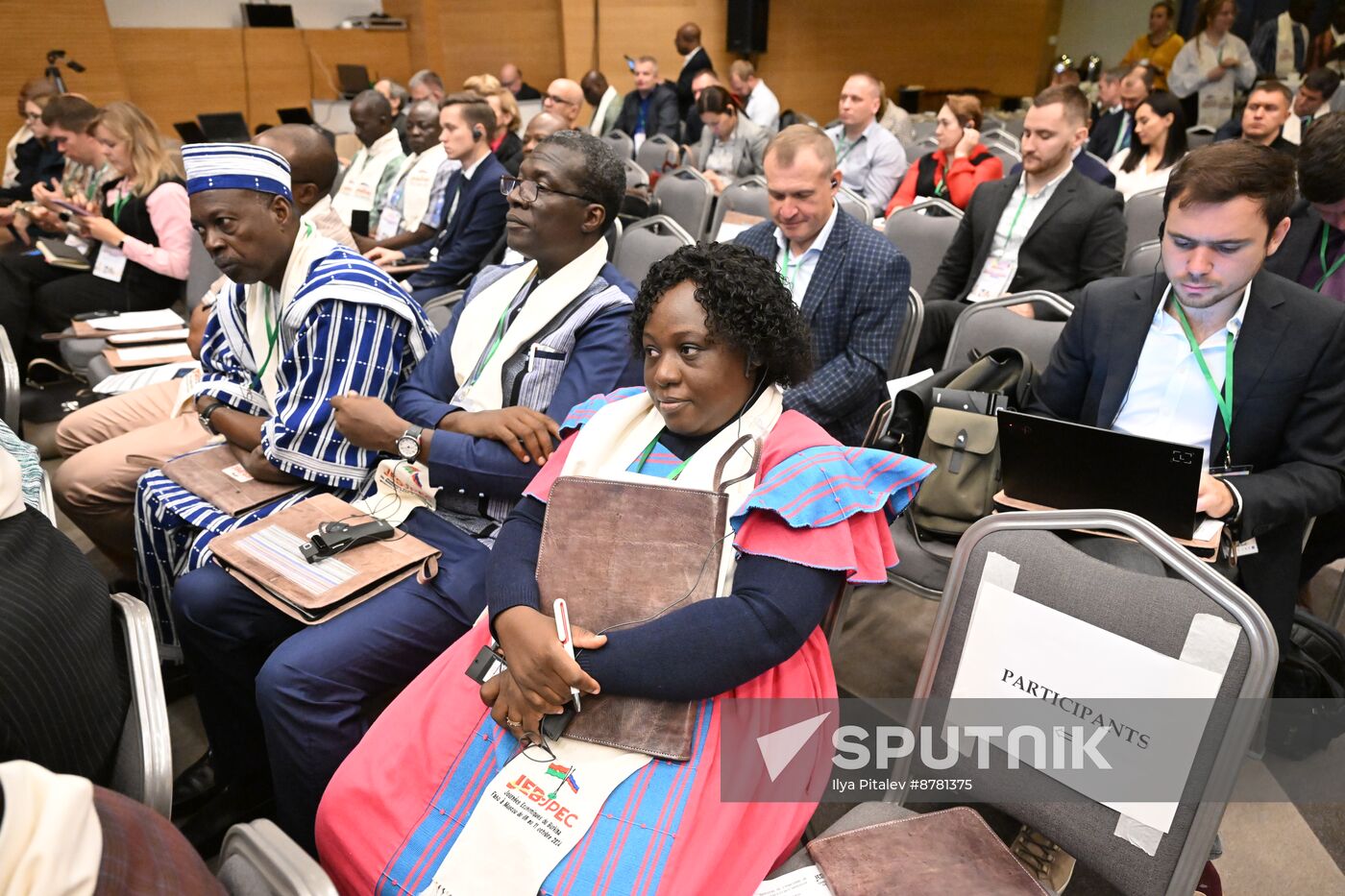 Russia Burkina Faso Economic Days