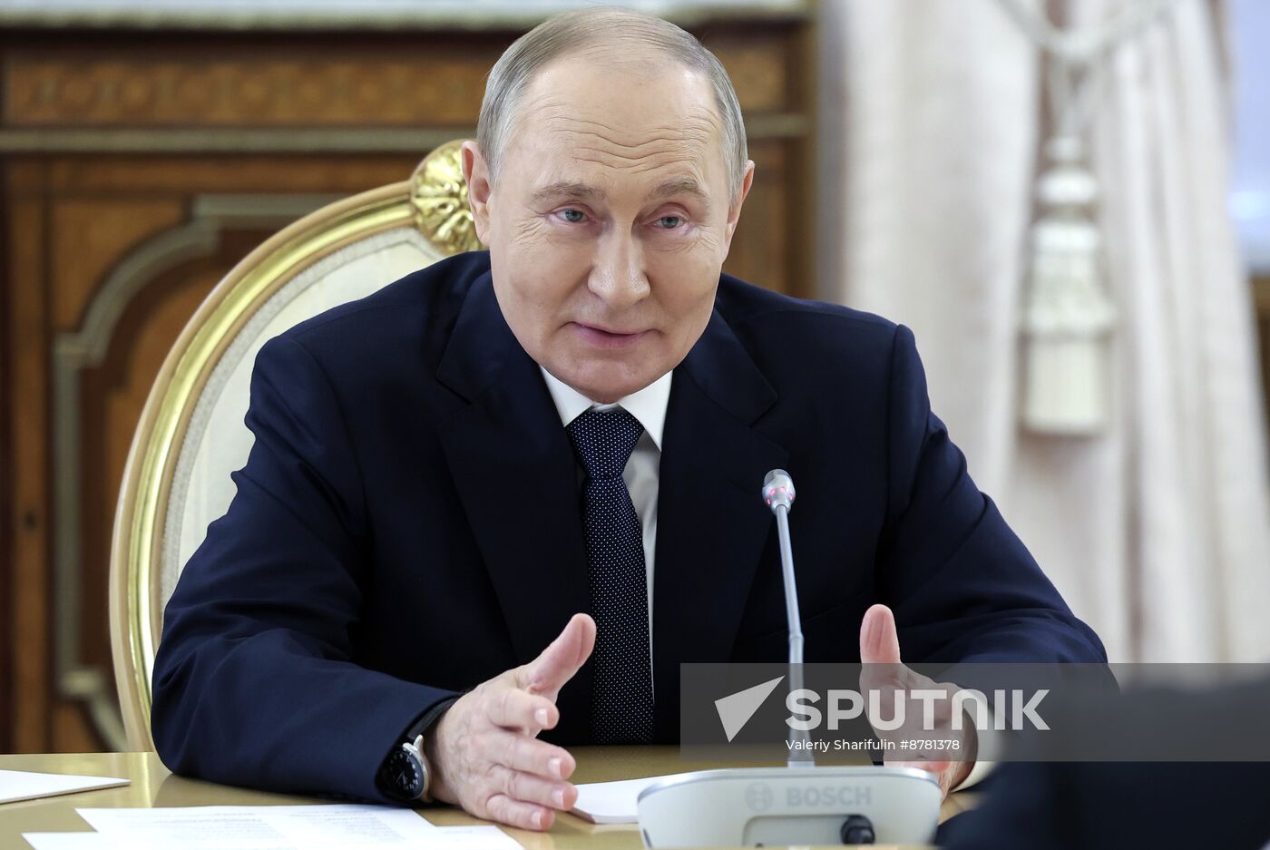 Russia CIS Summit