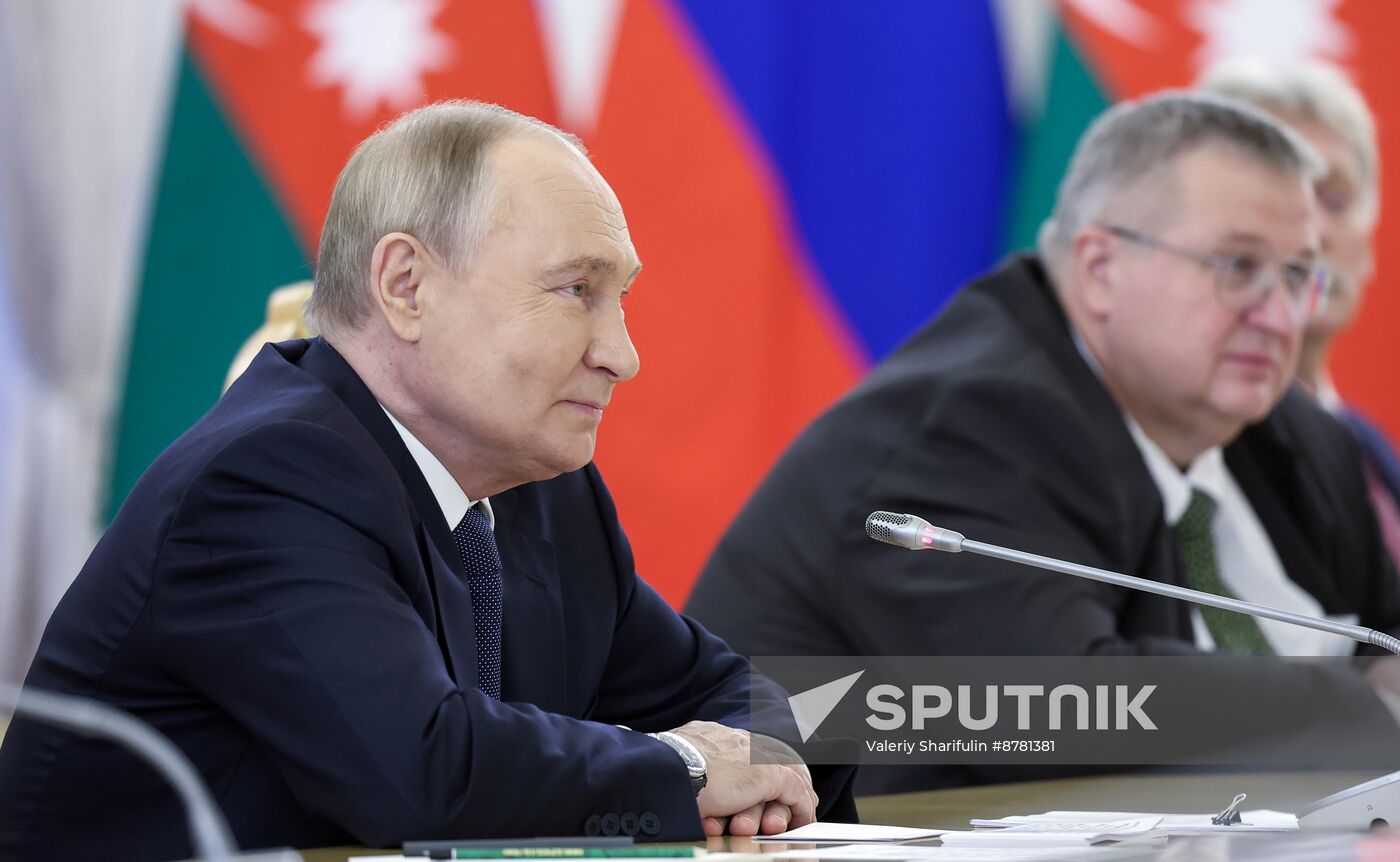 Russia CIS Summit