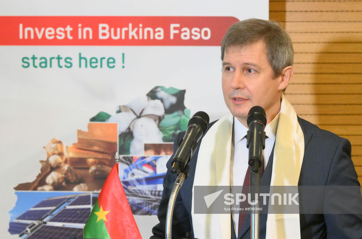 Russia Burkina Faso Economic Days