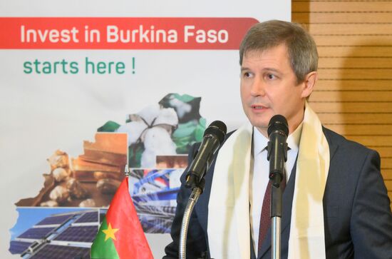 Russia Burkina Faso Economic Days